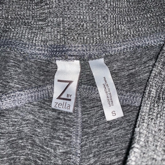 Z by Zella Marled Gray Joggers Pants size Small - Picture 7 of 9